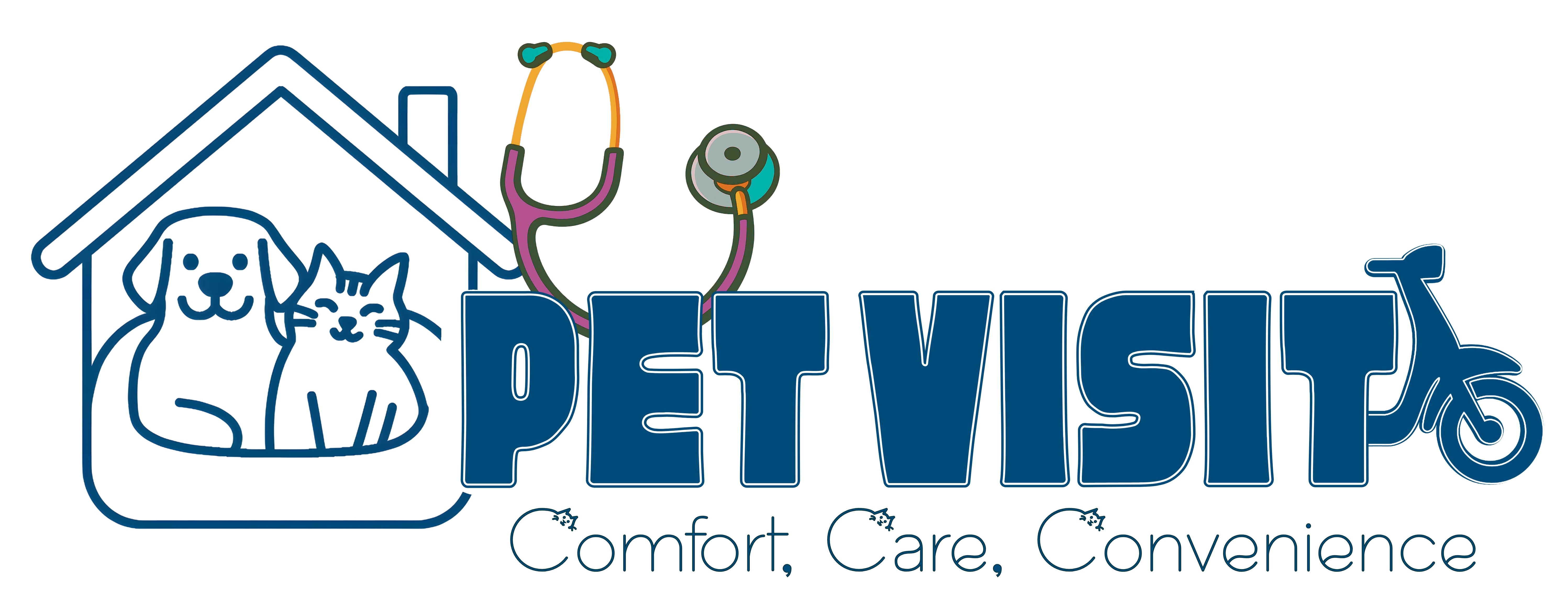 Petvisit Logo